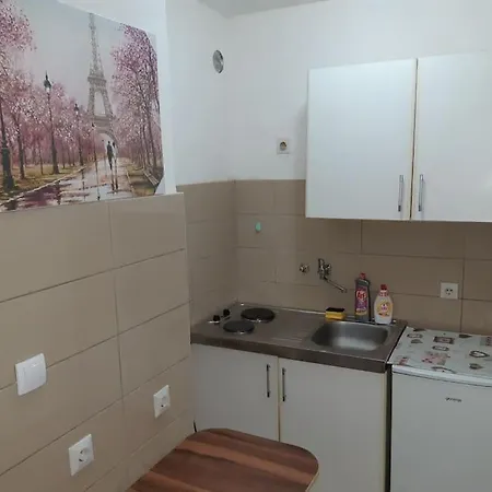 Apartman Paris Podgorica Exterior photo